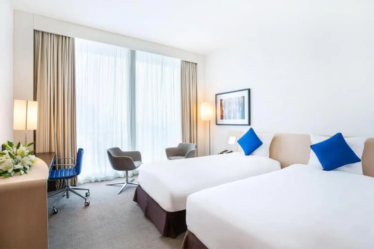 Novotel Abu Dhabi Al Bustan photo 4