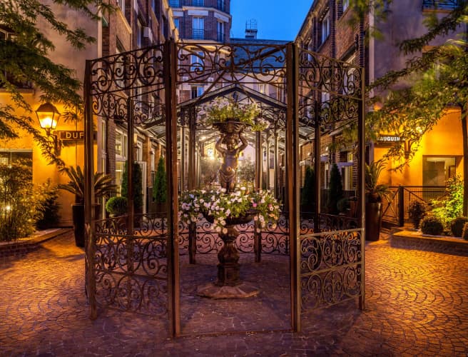 Les Jardins du Marais photo 2