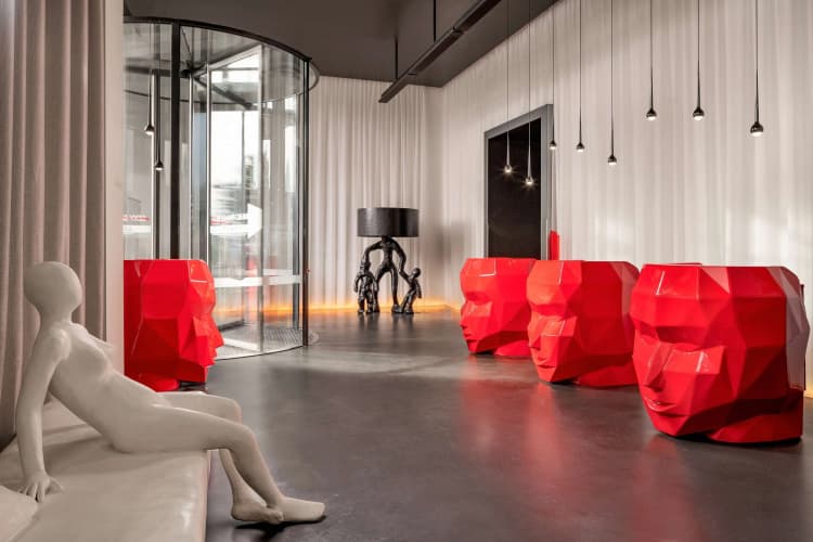 Art'otel Amsterdam, Powered By Radisson Hotels, photo 5