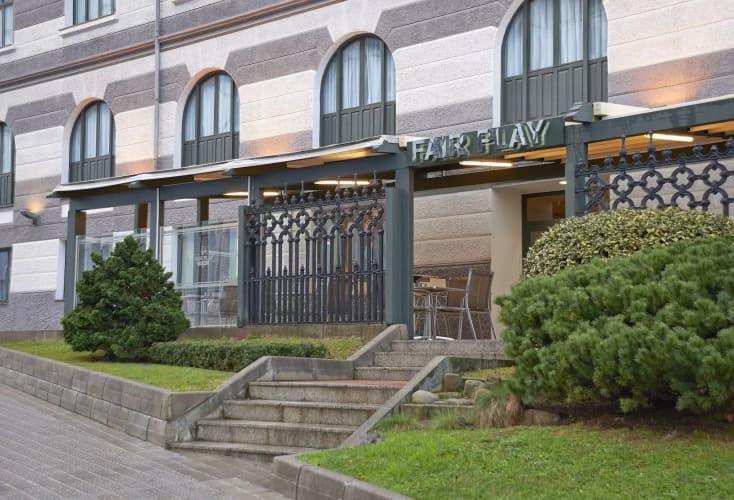 abba Euskalduna hotel photo 2