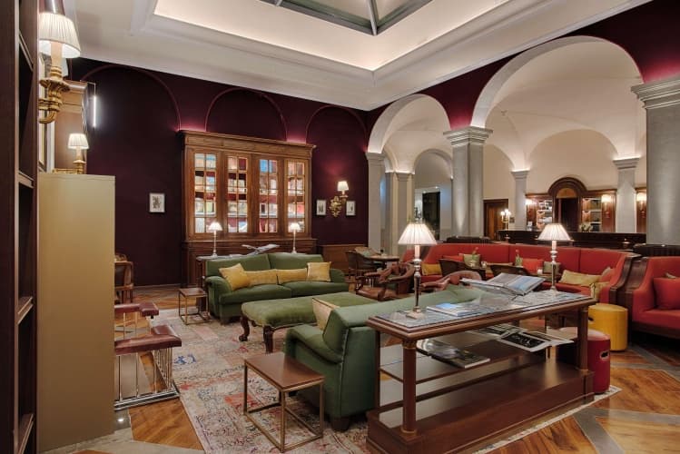 Tivoli Palazzo Gaddi Firenze Hotel. photo 4