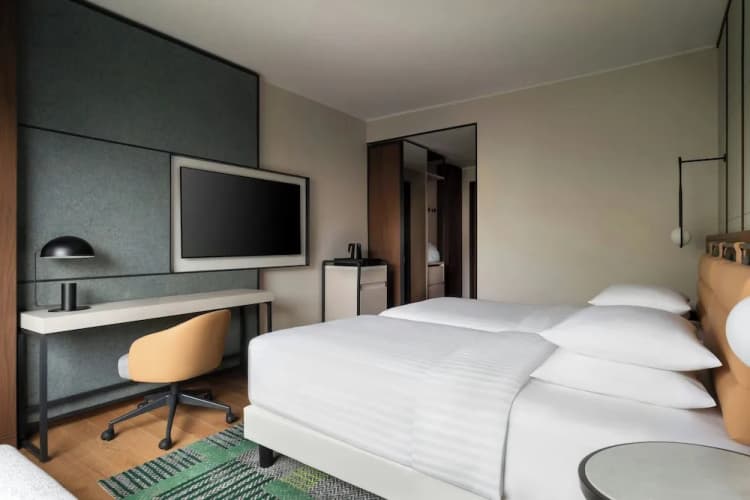 Milan Marriott Hotel photo 4