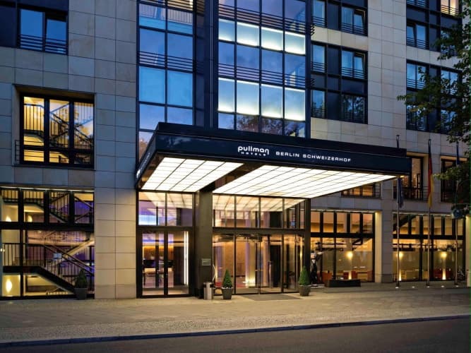 Pullman Berlin Schweizerhof Hotel, photo 2
