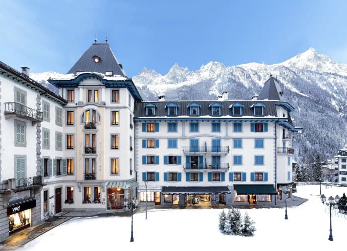 Grand Hôtel Des Alpes photo 2