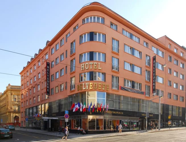Hotel Belvedere Prague, photo 2