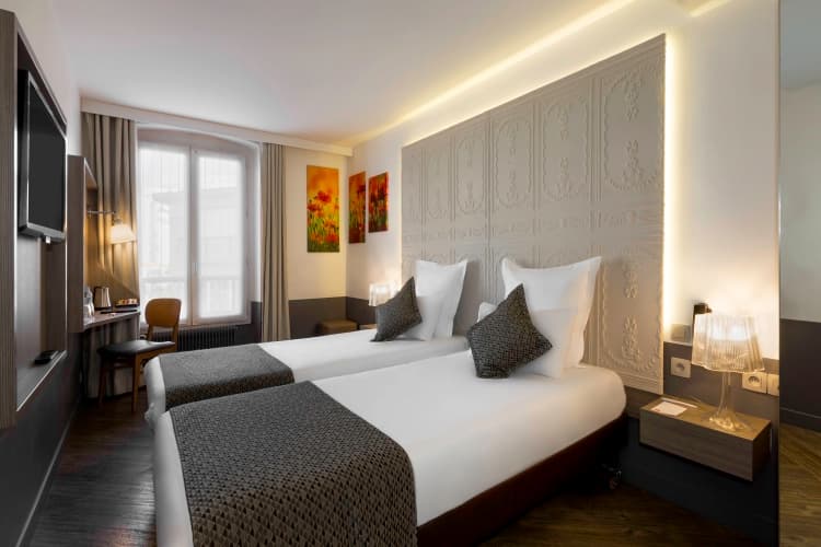 Contact Hotel Alize Paris Montmartre (Adults only) photo 5