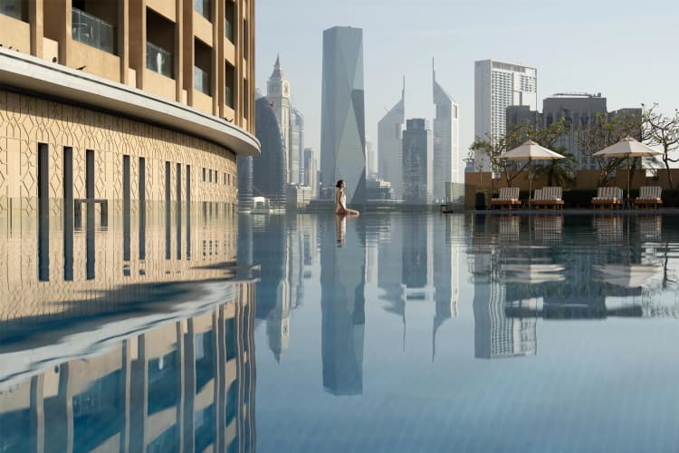 Kempinski Central Avenue Dubai  (Ex Address Dubai Mall) photo 2