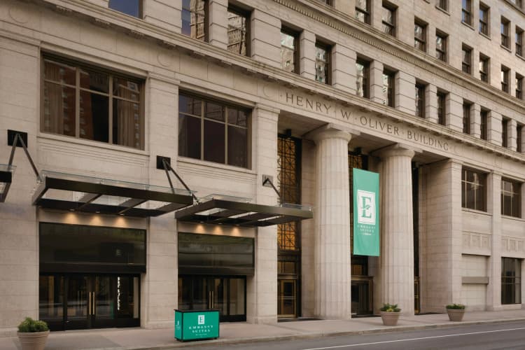 Embassy Suites by Hilton Pittsburgh Downtown photo 2