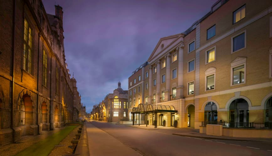 Hilton Cambridge City Centre photo 2