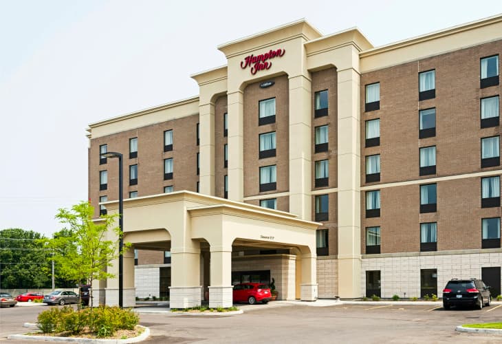 Hampton Inn by Hilton Ottawa Airport, ON, CN photo 2