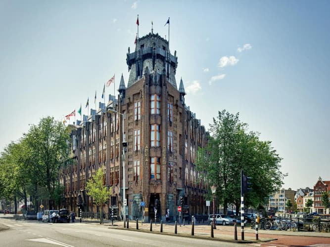 Grand Hotel Amrath Amsterdam photo 2