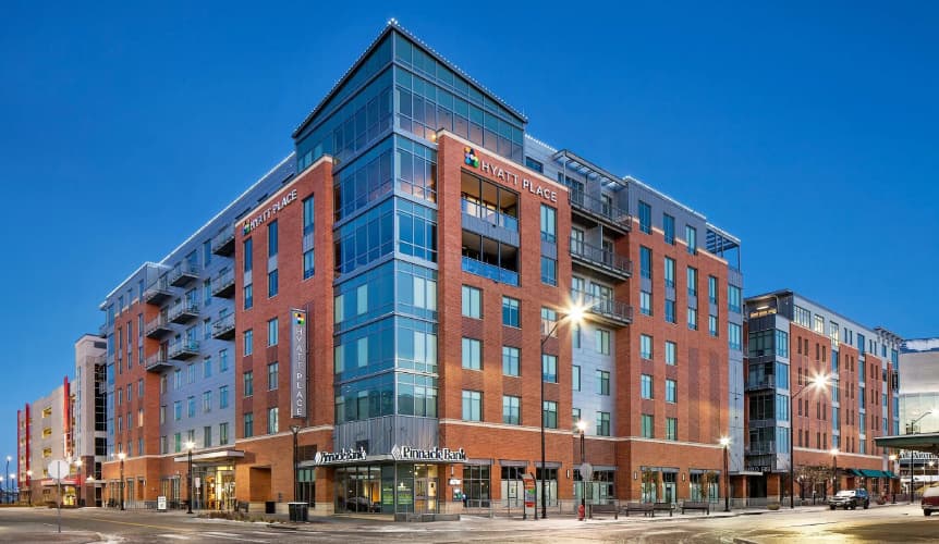 Hyatt Place Lincoln/Downtown-Haymarket, photo 2