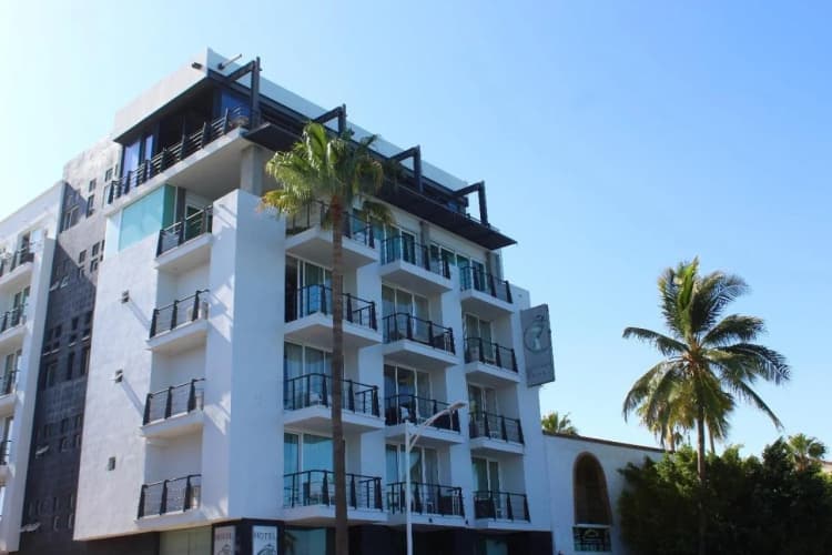 Hotel Seven Crown La Paz Malecón photo 2