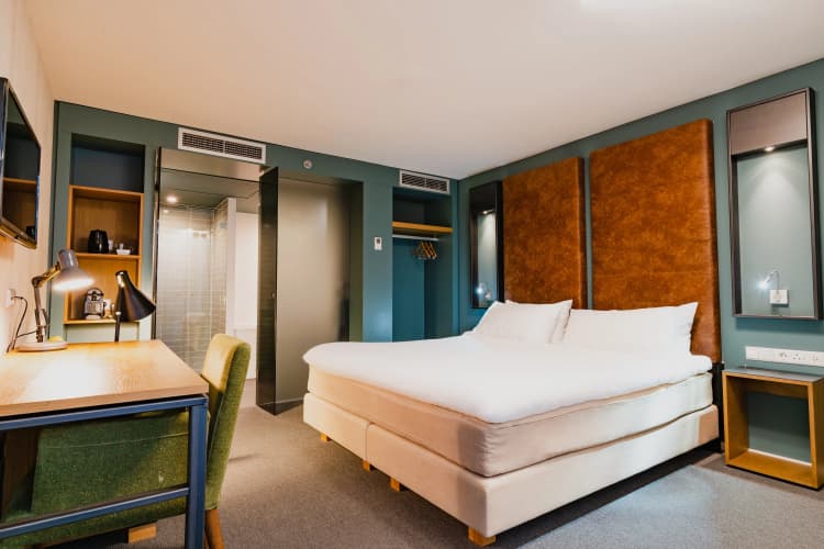 Hotel De Hallen photo 3