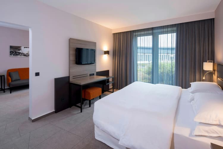 Sheraton Dsseldorf Airport Hotel photo 5