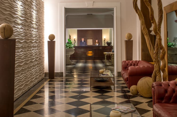 Hotel Federico II - Central Palace, photo 3