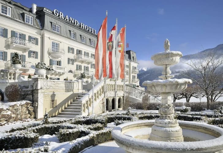 Grand Hotel Zell Am See photo 2