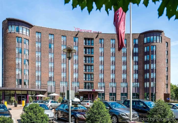 Mercure Hotel Hamburg City photo 2