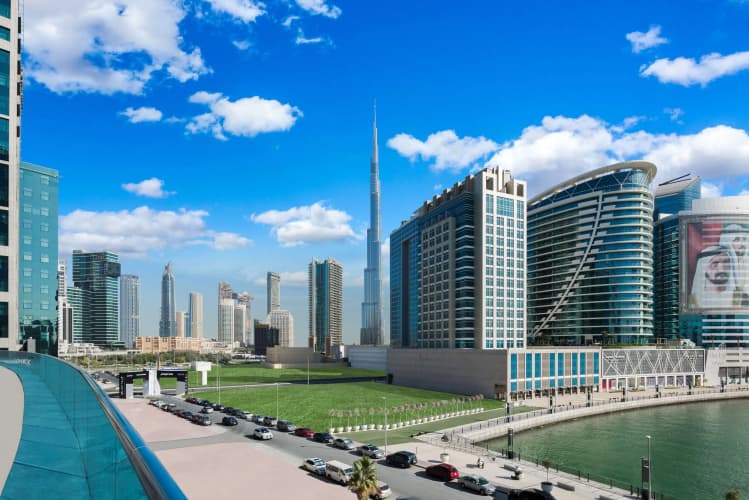 Radisson Blu Hotel Dubai Waterfront, photo 2