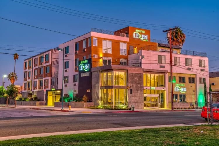 Lexen Hotel North Hollywood Near Universal, photo 2