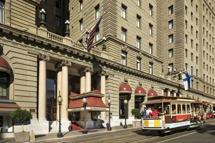 The Westin St. Francis San Francisco on Union Square photo 2