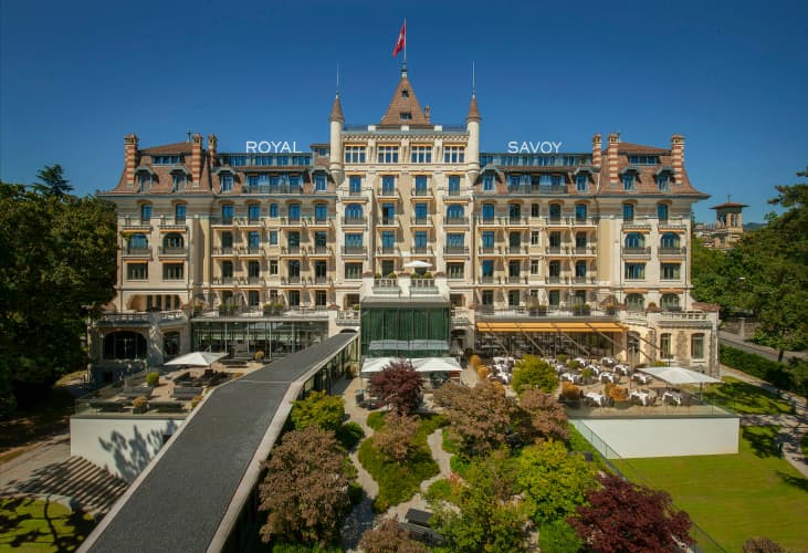Royal Savoy Lausanne photo 2