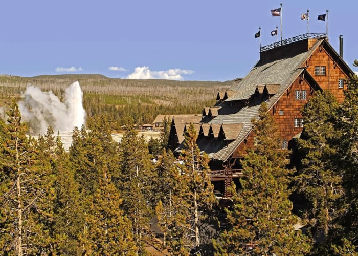 Old Faithful Inn, photo 2