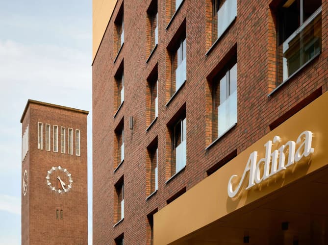 Adina Apartment Hotel Dusseldorf, photo 2