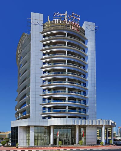 City Seasons Hotel Dubai photo 2