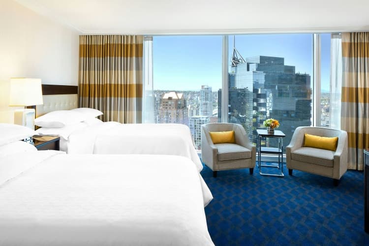 Sheraton Vancouver Wall Centre photo 4