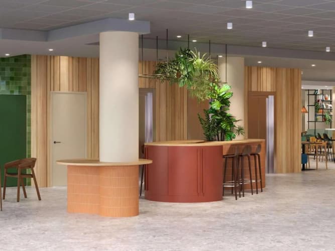 greet Hotel Paris 13 Porte dItalie photo 3