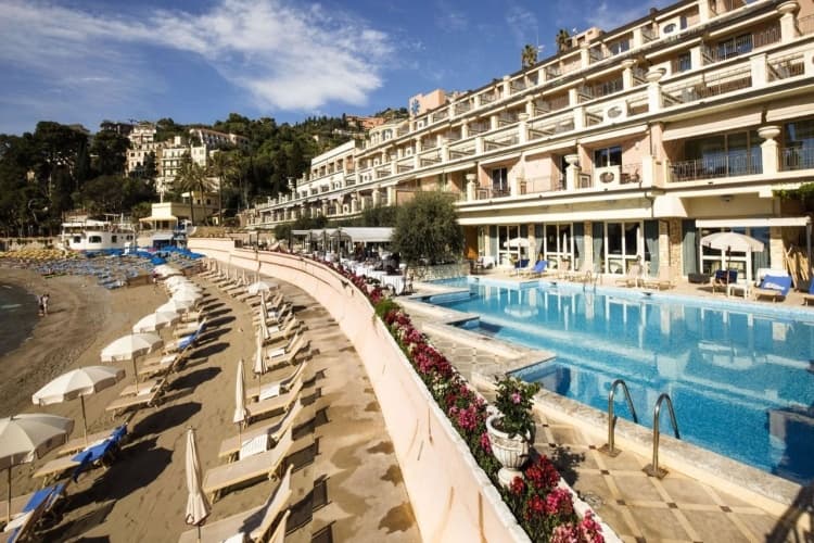 Grand Hotel Mazzaro Sea Palace, photo 2