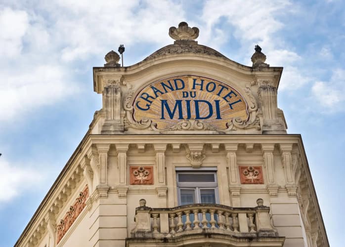 Grand Hotel du Midi photo 2