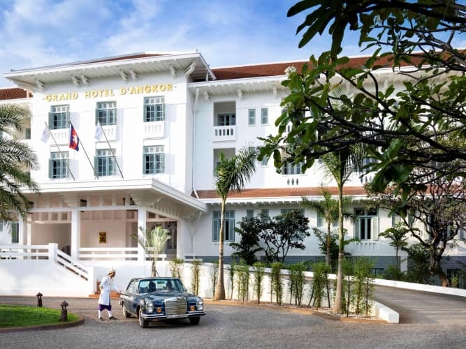 Raffles Grand Hotel d'Angkor photo 2
