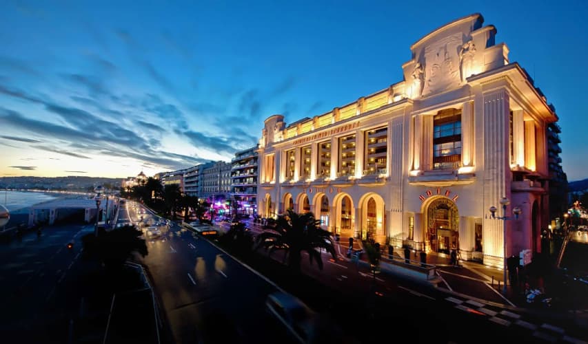Hyatt Regency Nice Palais de la Mediterranée, photo 2