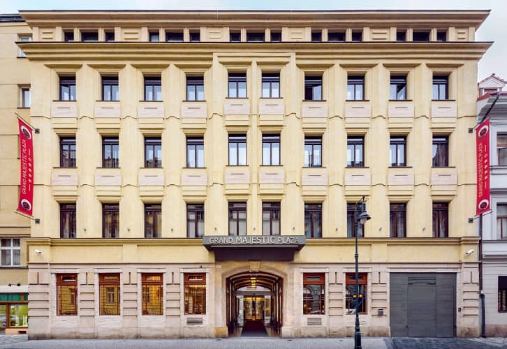 Grand Majestic Hotel Prague, photo 2