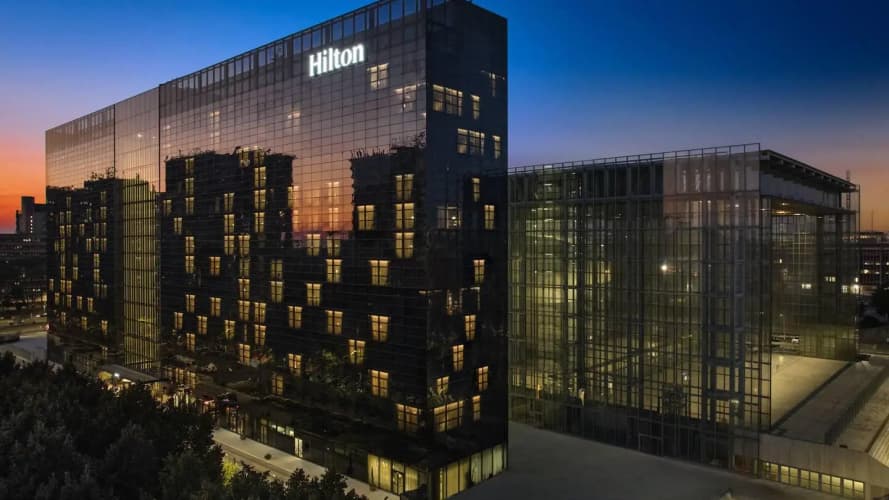 Hilton Rome Eur La Lama photo 2