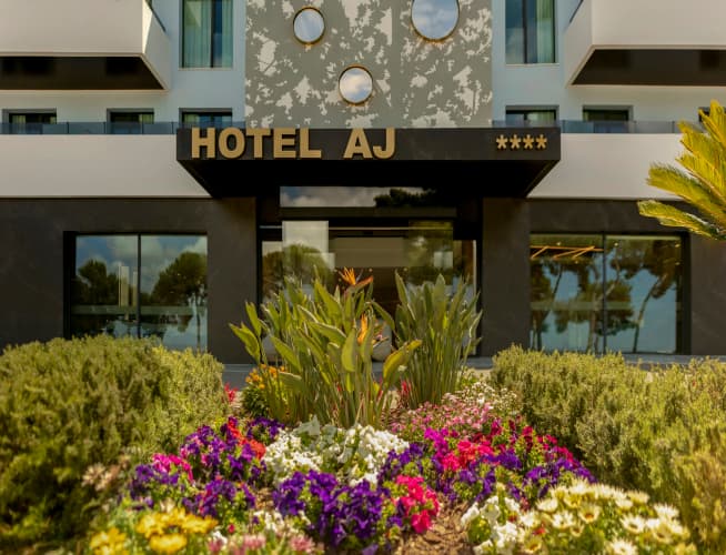 Hotel Aj Gran Alacant By Sh Hoteles photo 2