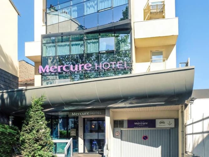 Hôtel Mercure Paris Malakoff Parc des Expositions, photo 2