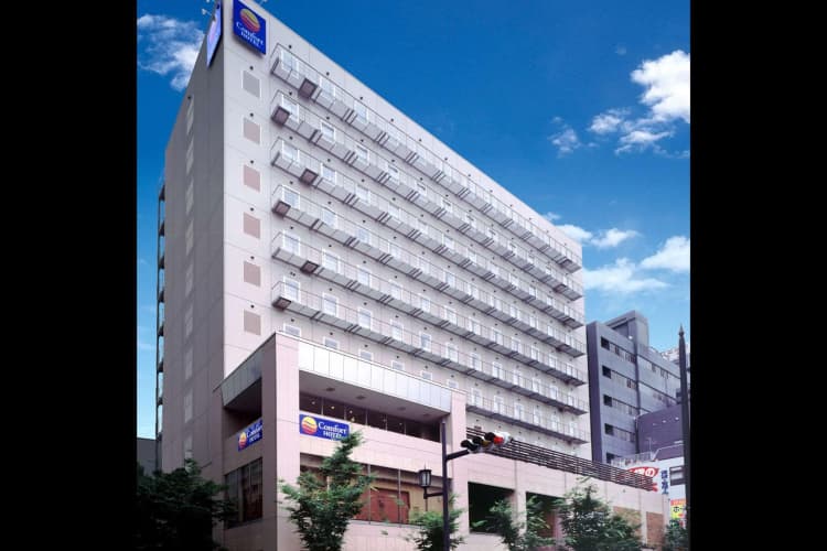 Comfort Hotel Osaka Shinsaibashi photo 2