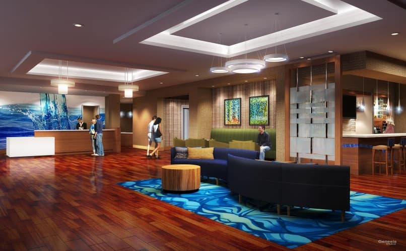 Springhill Suites Orlando At Flamingo Crossings Western Entrance photo 3