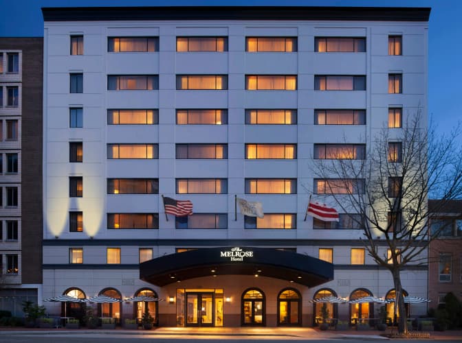 The Melrose Georgetown Hotel photo 2
