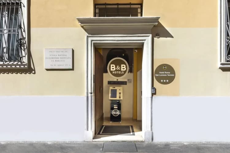 B&B HOTEL Roma San Lorenzo Termini photo 2
