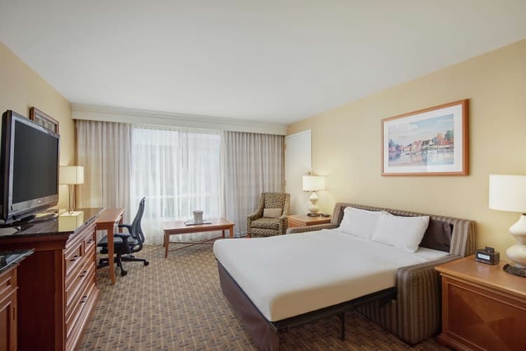Seattle Airport Hilton photo 5