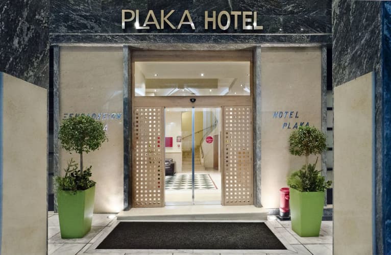 Plaka Hotel, photo 2