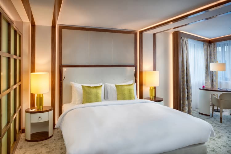 Kempinski Hotel Corvinus Budapest, photo 4