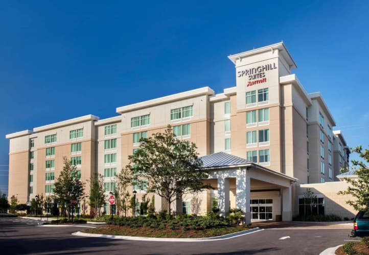 Springhill Suites Orlando At Flamingo Crossings Western Entrance photo 2