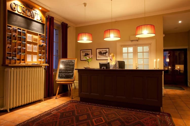 Langley Hotel Gustavia photo 2