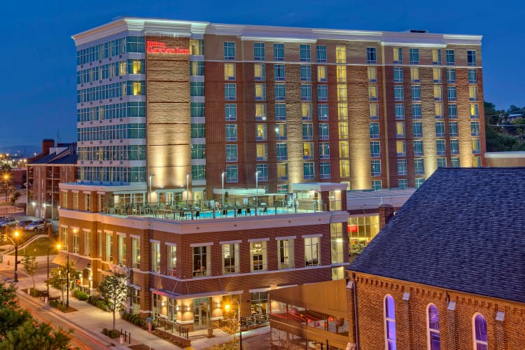Hilton Garden Inn Nashville Downtown/Convention Center photo 2