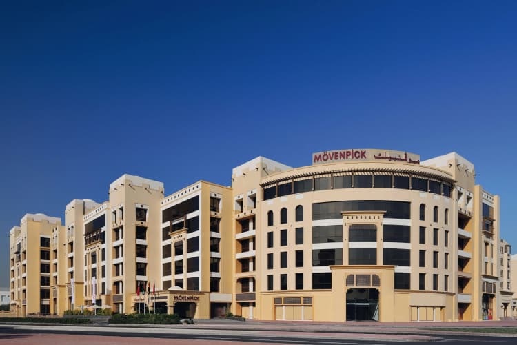 Movenpick Hotel Apartments Al Mamzar Dubai [Ex-Square] photo 2